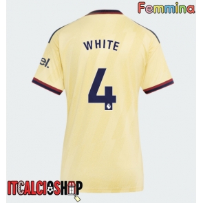 Arsenal Ben White #4 Terza Maglia Femmina 2026-27 Manica Corta